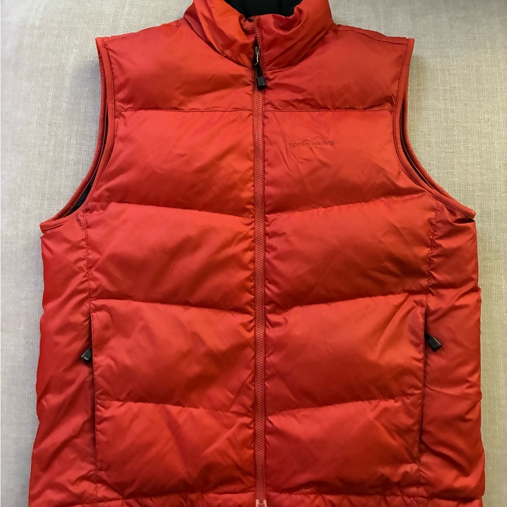 Eddie Bauer Men's Bold Red Vest